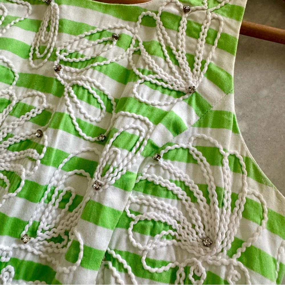 Lilly Pulitzer Embroidered Rhinestone Dress - Picture 6 of 7